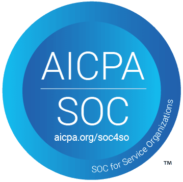 AICPA SOC for Service Organizations seal